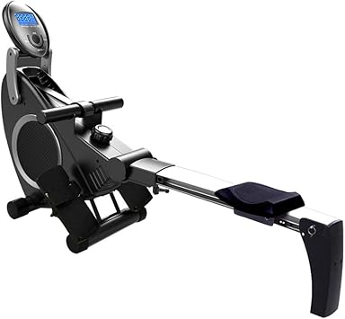 Rowing Machines Rowing Machine Household Intelligent Rowing Machine Magnetic Control Resistance Adjustment Mute Rowing Device Foldable Fitness Equipment