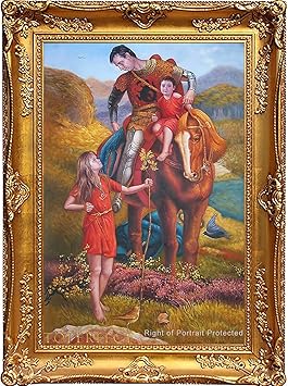 Custom Portrait Art from Photo, Turn Image to Unique Portrait Painting, Hand Painted Oil Painting Portraits of Family Man Woman Husband Wife Girlfriend as Personalised Gift by College Teachers -4