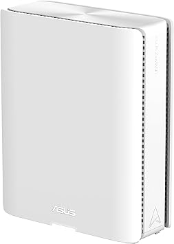 ASUS ZenWiFi BQ16 Pro Quad-Band WiFi 7 Mesh Router (1 Pack), up to 4000 sqft, 2X 10G Ports Each, Smart Home Master with Multi-SSID, VPN & Parental Controls, Subscription-Free Security, AiMesh