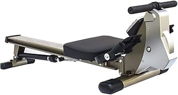 Rowing Machines for Home Use Rowing Machine with LCD Monitor 12 Level Adjustable Resistance Indoor Exercise Equipment Cardio Fitness Equipment 330 Lbs Weight Capacity