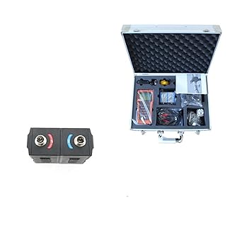 Ultrasonic Flow Meter TUF-2000H Ultrasonic Water Flow Meter TS-2 DN15~DN100mm TM-1 DN50~DN700mm TL-1 DN300~DN6000mm Handheld Digital Ultrasonic Flowmeter Sensor Transducer Accessories(Host Plus TS-2-H