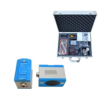 Ultrasonic Flow Meter TUF-2000H Ultrasonic Water Flow Meter TS-2 DN15~DN100mm TM-1 DN50~DN700mm TL-1 DN300~DN6000mm Handheld Digital Ultrasonic Flowmeter Sensor Transducer Accessories(Host Plus TL-1)