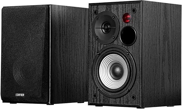 Edifier R990BT 2.0 Active Multimedia Speakers - Bluetooth Bookshelf Speakers - Powered Studio Monitor Speaker - MDF Enclosure - 24W RMS (Pair)