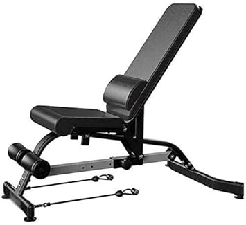 Adjustable Weight Bench, Multi-Function Dumbbell Bench, Adjustable Collapsible Dumbbell Bench, Sit-ups Supine Board, Professional Fitness Equipment, Exercise Bench