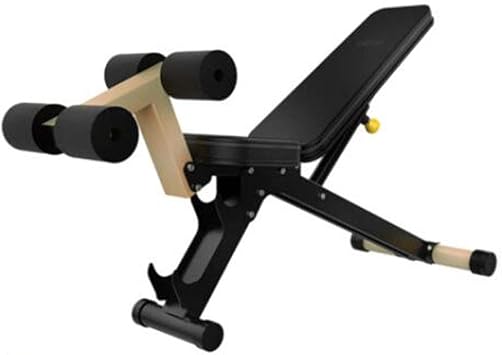 Small Dumbbell Weight Bench, Home Sit-ups Auxiliary Fitness Equipment Sports Abdomen Dumbbell Bench Gym Exercise Fitness Supine Board Exercise Bench Fitness dum