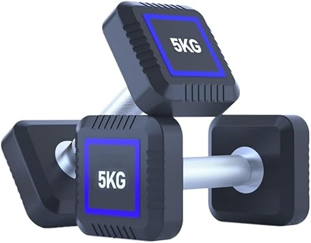 Dumbells Square PU Dumbbell Gym High-end Dumbbell Professional Strength Training Fitness Equipment For Men And Women Dumbell Set