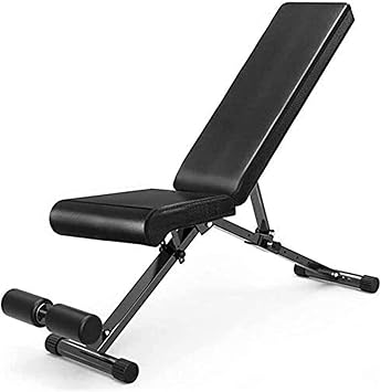 Adjustable Weight Bench For Incline Decline Workouts, Dumbbell Bench, Fitness Bench, Foldable Workout Bench, Foldable Exercise Equipment For Home Gym Use