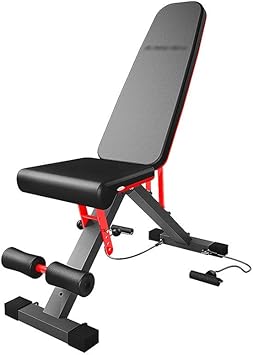 Weight Bench Weight Bench, Multifunctional Dumbbell Bench Abdominal Muscle Plate Supine Board Sit-ups Fitness Equipment Flying Bird Stool Workout Bench