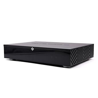 Gustard X30 4 x ES9039SPRO Streaming Digital to Analog Convertor with Remote Control (DAC) (Silver)