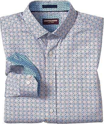 Men's Printed Cotton Shirt