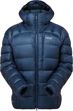 Rab Men's Mythic Ultra Jacket - Down Insulated Windproof Hooded Coat for Alpine Climbing, & Mountaineering