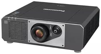 Panasonic DLP Projector - Black - 3840 x 2160 - Front - 1080p - 4K UHD - 20,000:1 - 5200 lm - Conference Room