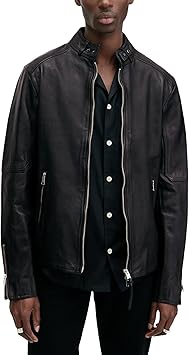 AllSaints Men's Cora Leather Jacket