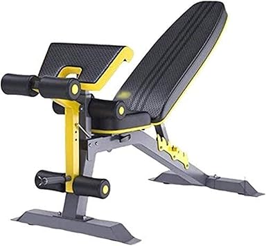 Weight Bench, Dumbbell Bench Workout Bench Adjustable Multi-Function Supine Board Dumbbell Bench Professional Fitness Equipment Exercise