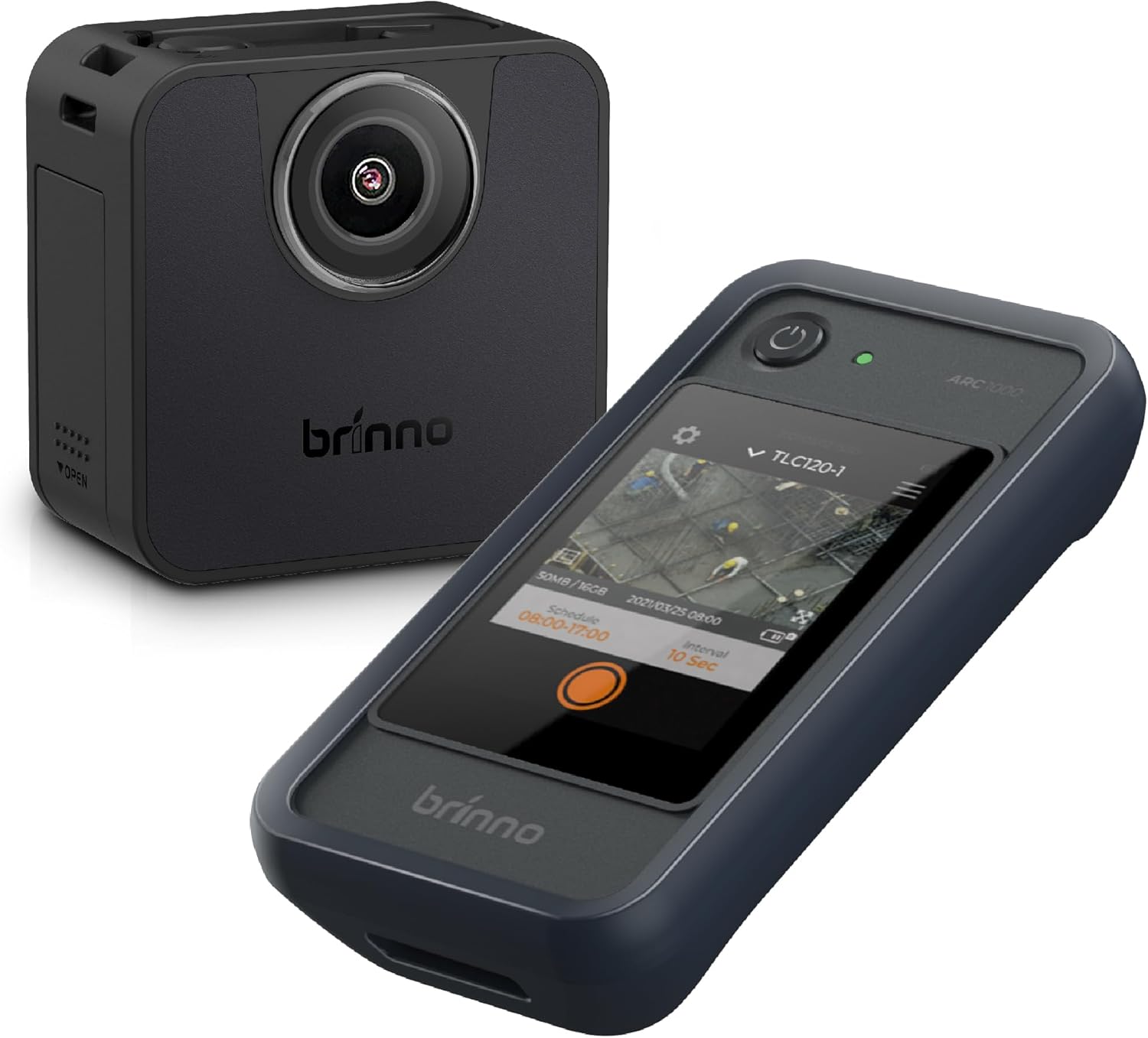 Brinno BCC200-BLE Time Lapse Camera Bundle : 1 X ARC100 + 4 X TLC200PRO-BLE