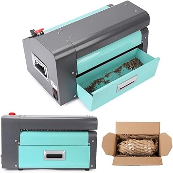 Recyclable Cardboard Cutting Shredder Machine Used for Packaging Bubble Wrap (110V 450mm)