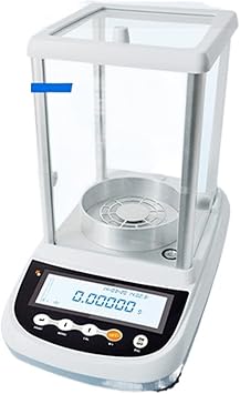 Digital scale 1/100 000th Balance Internal School Balance Laboratory 0.01mg Analytical Balance Electronic Balance kitchen scale (510g/0.0001g)