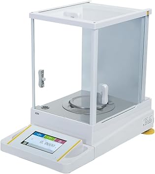 Digital scale Touch Color Screen Electronic Analytic Balance Internal Calibration Electric Weighing Scale kitchen scale