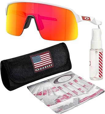 Oakley SUTRO LITE OO9463 Shield Shape Sunglasses With Official Eyewear Kit