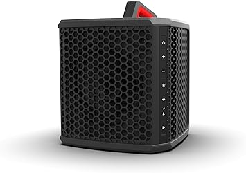 Wet Sounds Portable Bluetooth Speaker with Lithium Ion Battery, IP67 Rating, Powerful Bass 40 Hour Playtime, Wireless SKAA Connect Technology, for Outdoor, Beach, Boat, Tailgating, Stackable Design