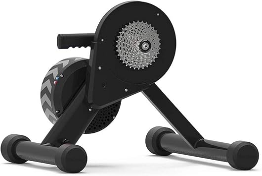 Stand Steel Bicycle Exercise Stand with Noise Reduction Wheel for Road Bike mart Bicycle Riding Platform Road Bike Virtual Reality Direct Drive Power Training Road Fitness Trainer