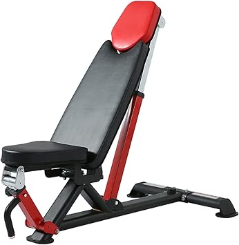 Dumbbell Bench Fitness Chair Adjustable Multi-Purpose Incline Decline Fitness Equipment Suitable For Home Gym