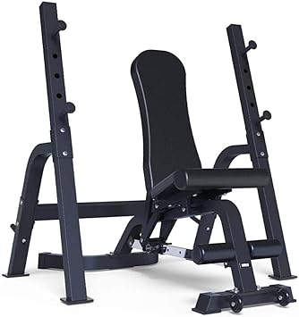 Multi-Function Weight Bench Barbell Bed Bench Press Squat Rack Home Dumbbell Bench Fitness Chair Fitness Equipment Dumbbell Bench