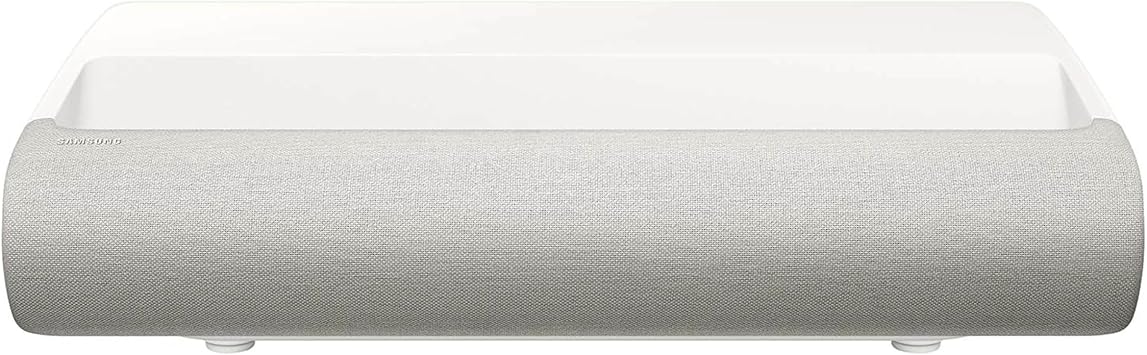 Samsung 130-Inch Class LPU9D Series The Premiere Ultra Short Throw 4K AI Smart TV Triple Laser Projector for Home Theater w/ Gaming Hub, Vision Boost, Powerful Sound, Alexa Built-In, SP-LPU9DSA, 2024
