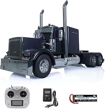 TOUCAN RC HOBBY Customized 1/14 Semi Truck 6x4 56356 Grand Haular RTR RC Tractor DIY for Tamiya Semi Truck Remote Control Assembled Car