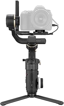 Camera stabilizer 3- Handheld Gimbal Camera Stabilizer for All Models of DSLR Mirrorless for Outdoor Video Recording (Bundle : Crane 3S-Pro)
