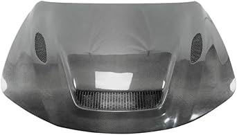 Car Front Engine Bonnet, Carbon Fiber Bonnet Hood Vent, Compatible for Alfa Romeo Giulia 952 2017 Car Accessories