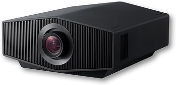 Sony BRAVIA Projector 8 - 4K HDR Laser Home Theater Projector with Native 4K SXRD Panel ( VPL-XW6100ES), Black