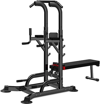 Bench Press Weights Adjustable Olympic Weight Bench for Full Body Workout Home Gym Exercise Fitness Machine Bench Strength Weights Equipment Without Barbell
