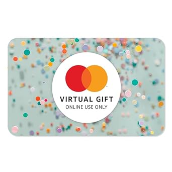 MasterCard Virtual eGift Card - $50 (plus $4.95 purchase fee) | For Online Use Only