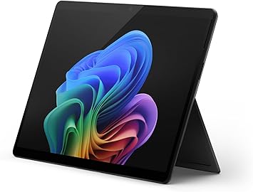 Microsoft Surface Pro 11 Copilot+ PC Qualcomm, W129043757 (Copilot+ PC Qualcomm Snapdragon 512 GB 33 cm (13) 16 GB Wi-Fi 7 (802.11be) Windows 11 Pro Black)
