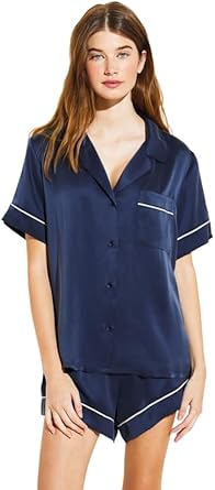 Eberjey Inez Short Pajama Set