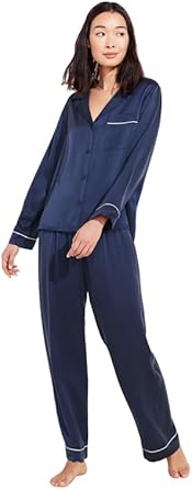 Eberjey Inez Long Pajama Set