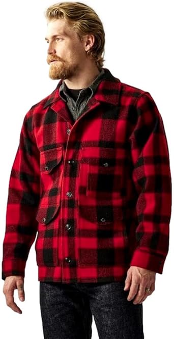Filson Men's Mackinaw Cruiser Coat