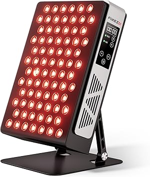 2026 Upgraded Red Light Therapy for Body Face, Dual Chip 660nm 850nm Red Light Panel with 3 Modes, Dimmable & Timer, Infrared Light Therapy for Home Office Gym, Basic 78 LEDs