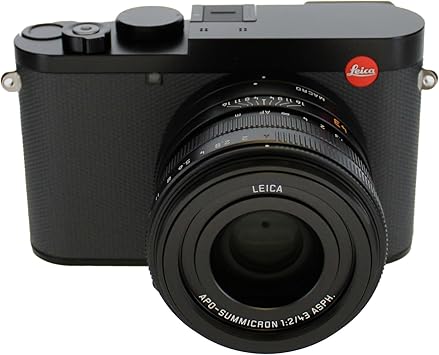 Leica Q3 43 Digital Camera (19084) (Black)