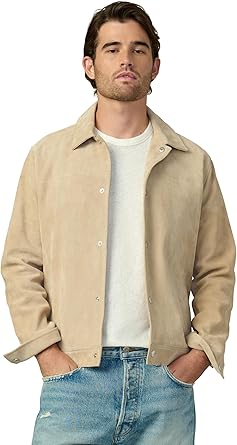 Joe's Men's Suede Jacket
