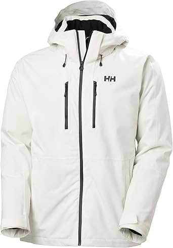 Helly Hansen Juniper 3.0 Ski Jacket - Waterproof Winter Jacket - Seam-Sealed Winter Coat - Thermal Insulation Mens Coat