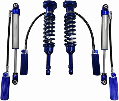 4x4 Off Road Car Accessories Air Nitrogen Adjustable Shock Absorber Suspension Lift Kits Compatible with Toyota Hilux Revo