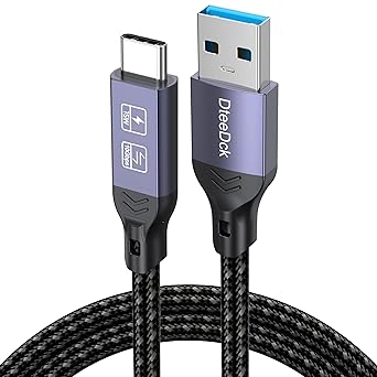 Android Auto USB Cable 3FT, Car CarPlay Cord, USB Type C 3.2 Gen2 10Gbps Data Transfer, A-C 15W Fast Charging Replacement for iPhone 17/16/15 Google Pixel 9/8/7 Galaxy Series and More