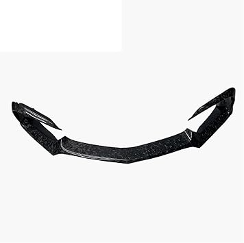 Car Accessories R Carbon Fiber Front Lip Spoiler Compatible With AMG GT 2016