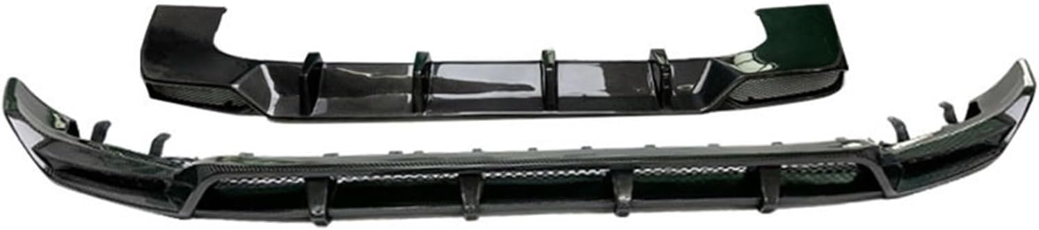 Car Accessories Carbon Fiber Kit Front Lip Rear Lip Spoiler Compatible With Mercedes-Benz G-Class W464 2019