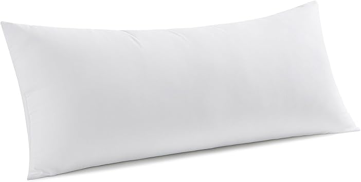 MIULEE 14x36 Inch Throw Pillow Insert Premium Throw Pillow Virgin Microfiber Stuffer Rectangle Pillow for Sofa Bed Couch