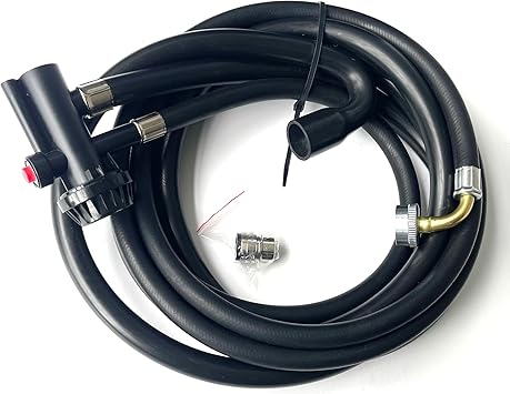 Portable Dishwasher Whirlpool Fill and Drain Hose Assembly Compatible with WP99001868
