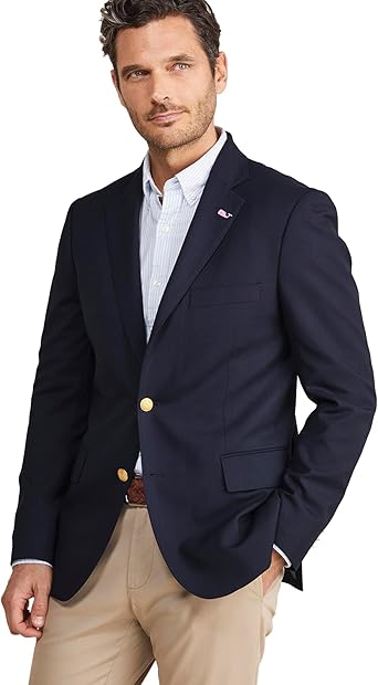 Vineyard Vines Men's Boathouse Performance Wool Blazer