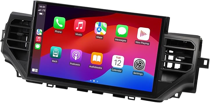 HIGH FLYING for 2014-2021 Toyota Tundra 14.6 inch Android 12+ C12 Car Multimedia Stereo Radio Audio Navigation Sat Nav Head Unit (12+256GB, Black)